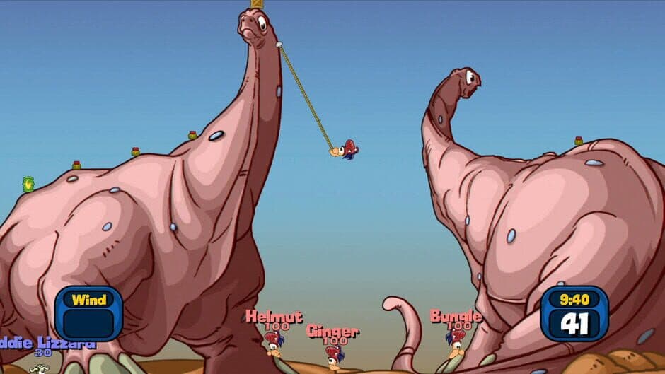 Скриншот 2 из Worms Reloaded: Retro Pack