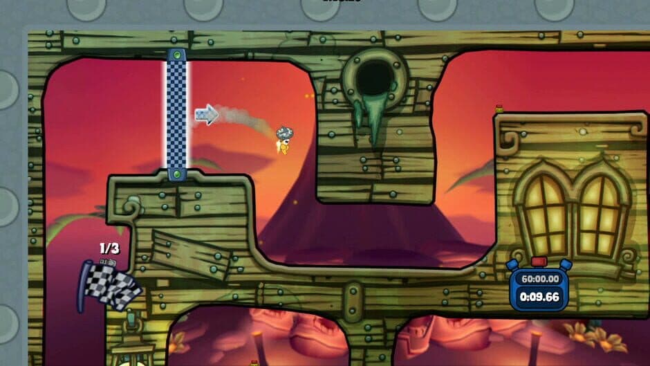 Скриншот 6 из Worms Reloaded: Time Attack Pack