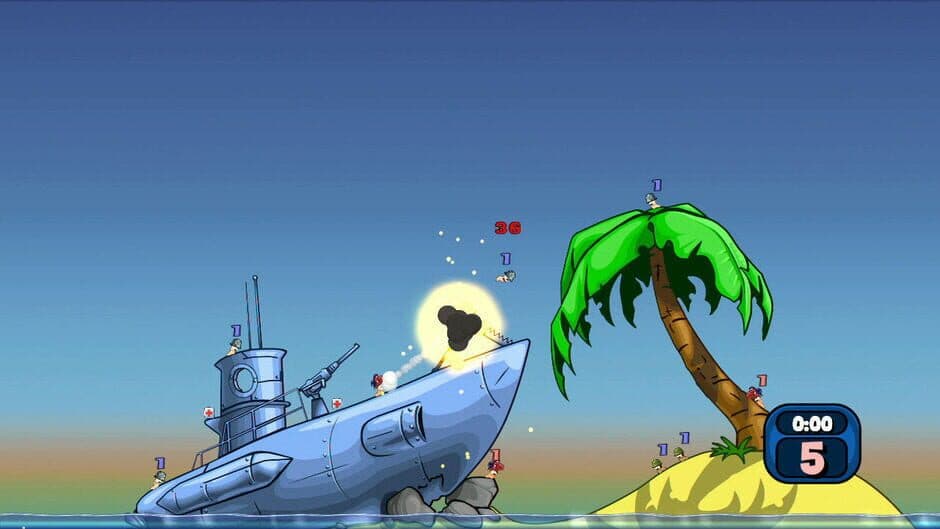 Скриншот 3 из Worms Reloaded: Retro Pack