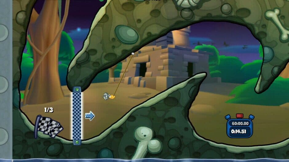 Скриншот 7 из Worms Reloaded: Time Attack Pack