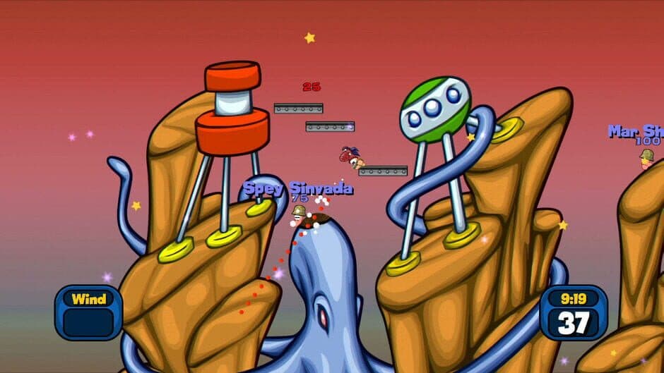 Скриншот 4 из Worms Reloaded: Retro Pack
