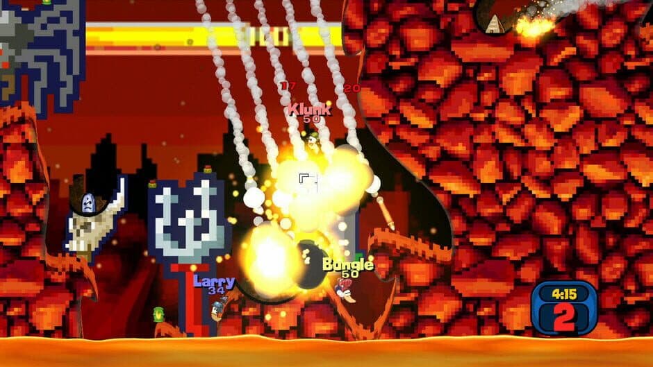 Скриншот 6 из Worms Reloaded: Retro Pack
