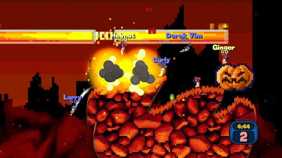 Скриншот 5 из Worms Reloaded: Retro Pack