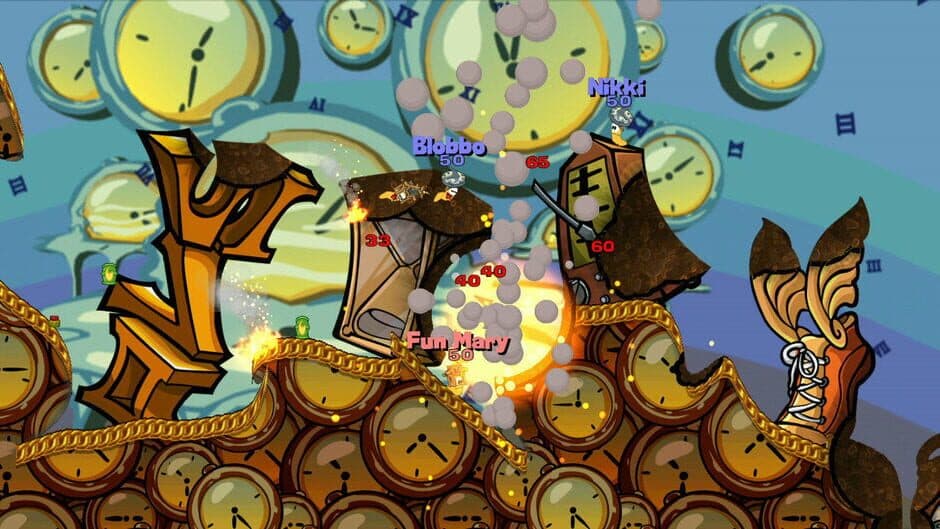 Скриншот 4 из Worms Reloaded: Time Attack Pack
