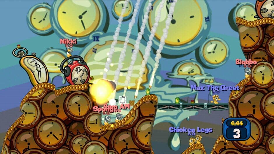 Скриншот 3 из Worms Reloaded: Time Attack Pack