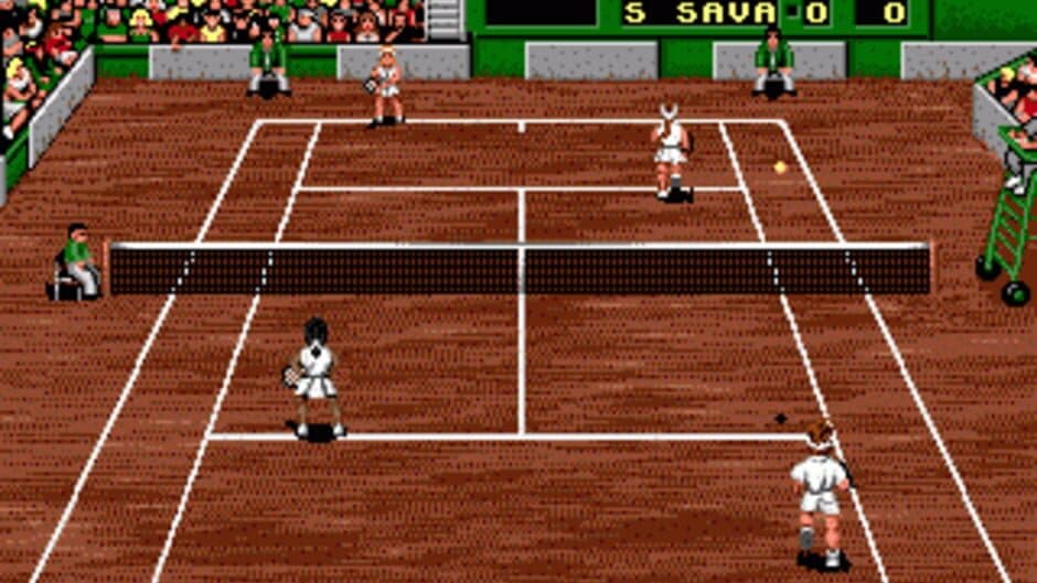 Скриншот 8 из Pete Sampras Tennis