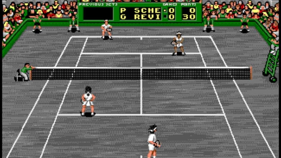 Скриншот 10 из Pete Sampras Tennis