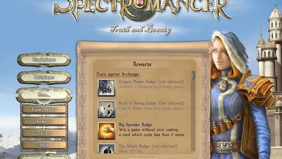 Скриншот 1 из Spectromancer: Truth & Beauty