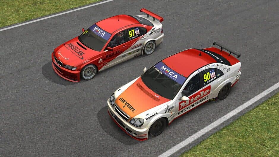 Скриншот 1 из Race 07: STCC - The Game 1