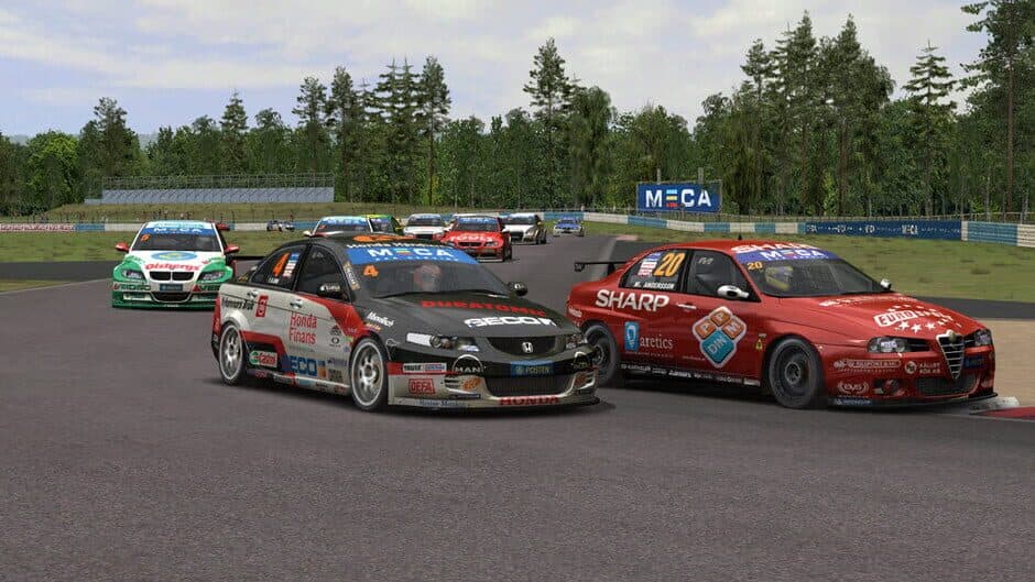 Скриншот 2 из Race 07: STCC - The Game 1
