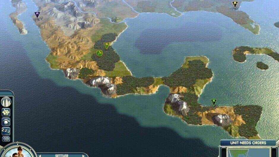 Скриншот 1 из Sid Meier's Civilization V: Cradle of Civilization Map Pack - Americas