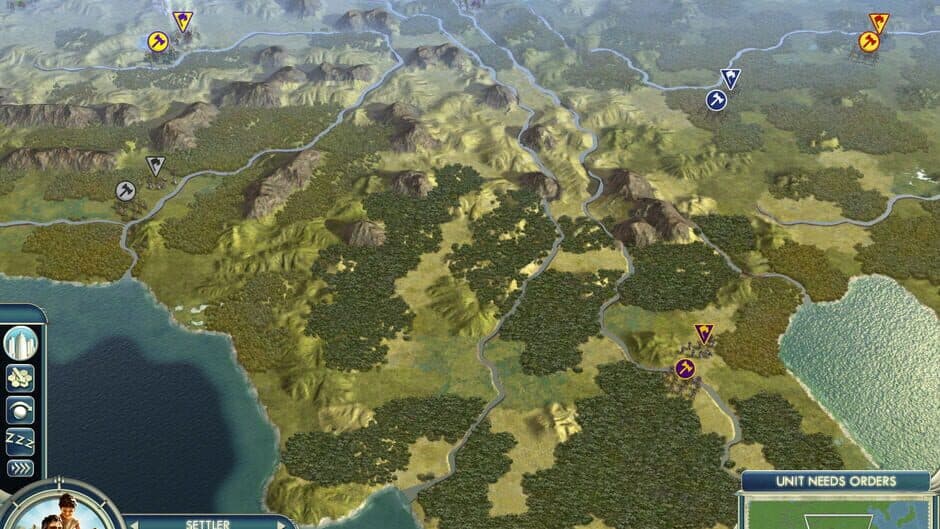 Скриншот 1 из Sid Meier's Civilization V: Cradle of Civilization Map Pack - Asia
