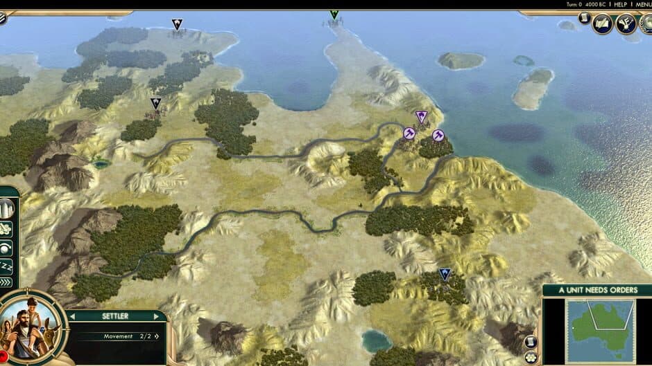 Скриншот 1 из Sid Meier's Civilization V: Scrambled Nations Map Pack
