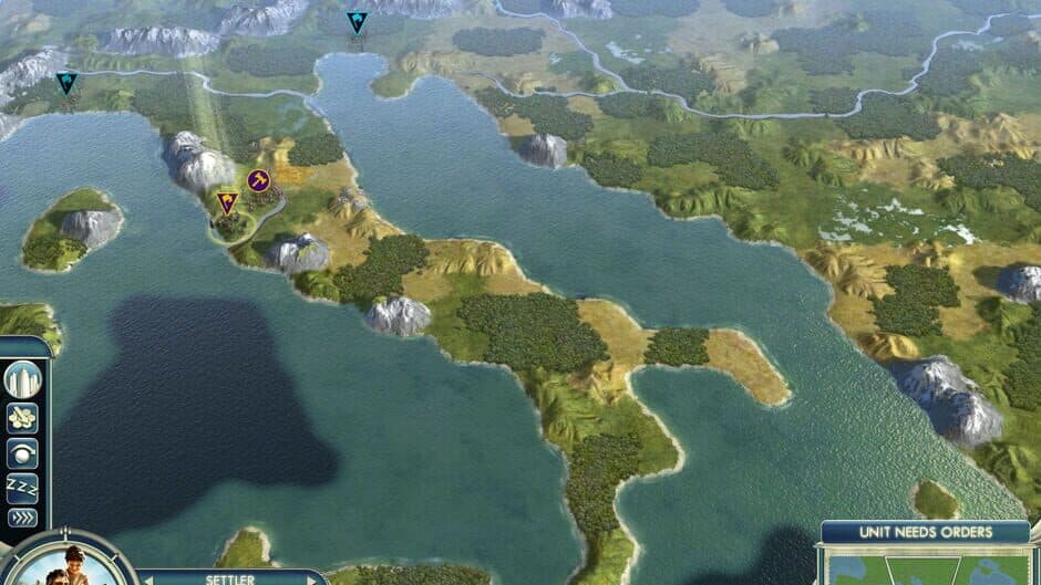 Скриншот 1 из Sid Meier's Civilization V: Cradle of Civilization Map Pack - Mediterranean