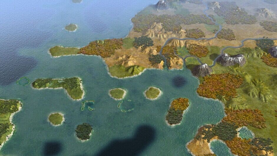 Скриншот 1 из Sid Meier's Civilization V: Explorer's Map Pack