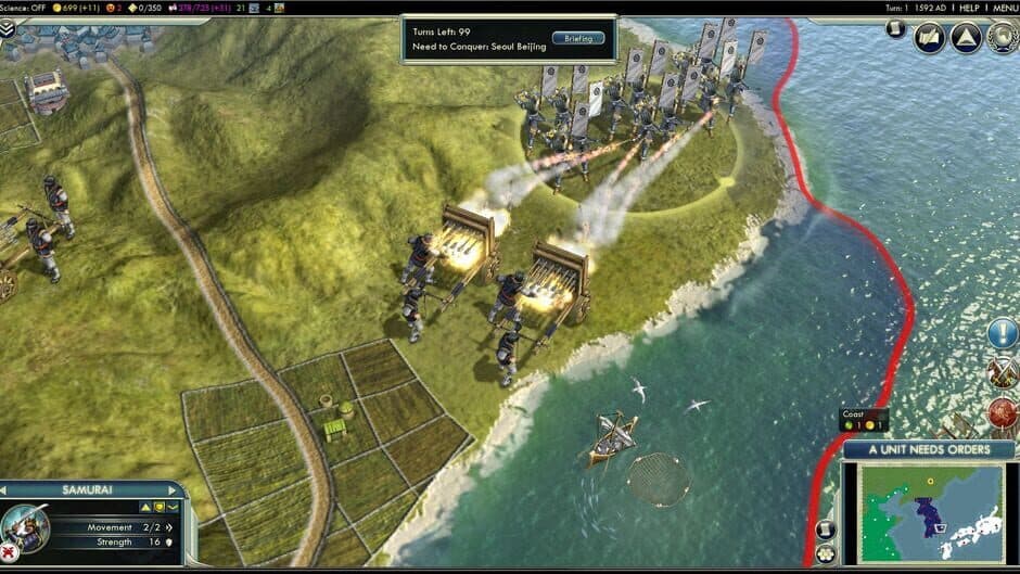 Скриншот 2 из Sid Meier's Civilization V: Civ and Scenario Pack - Korea