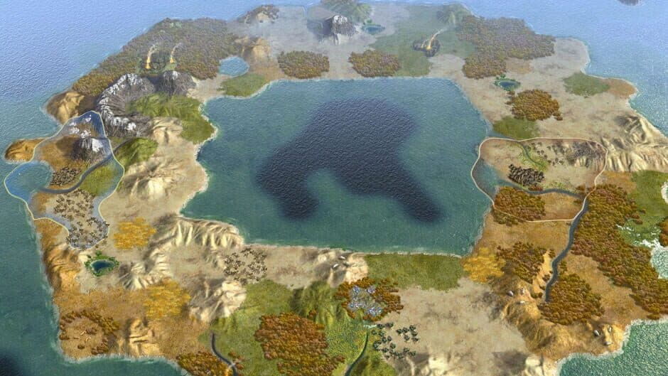 Скриншот 2 из Sid Meier's Civilization V: Explorer's Map Pack