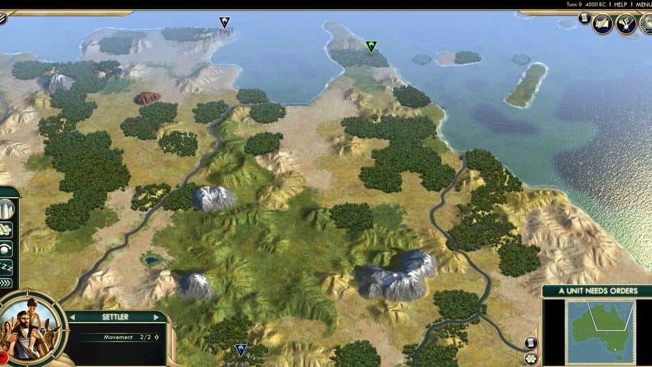 Скриншот 3 из Sid Meier's Civilization V: Scrambled Nations Map Pack