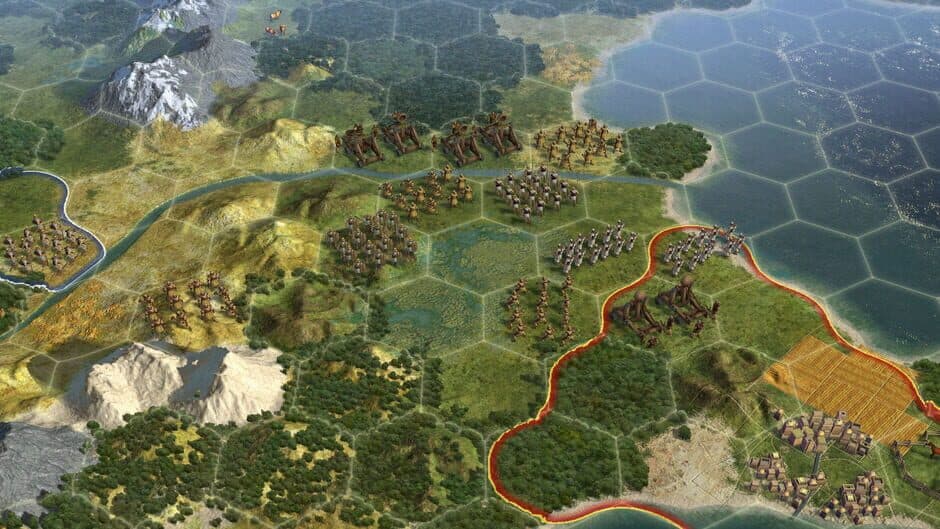 Скриншот 4 из Sid Meier's Civilization V: Babylon (Nebuchadnezzar II)