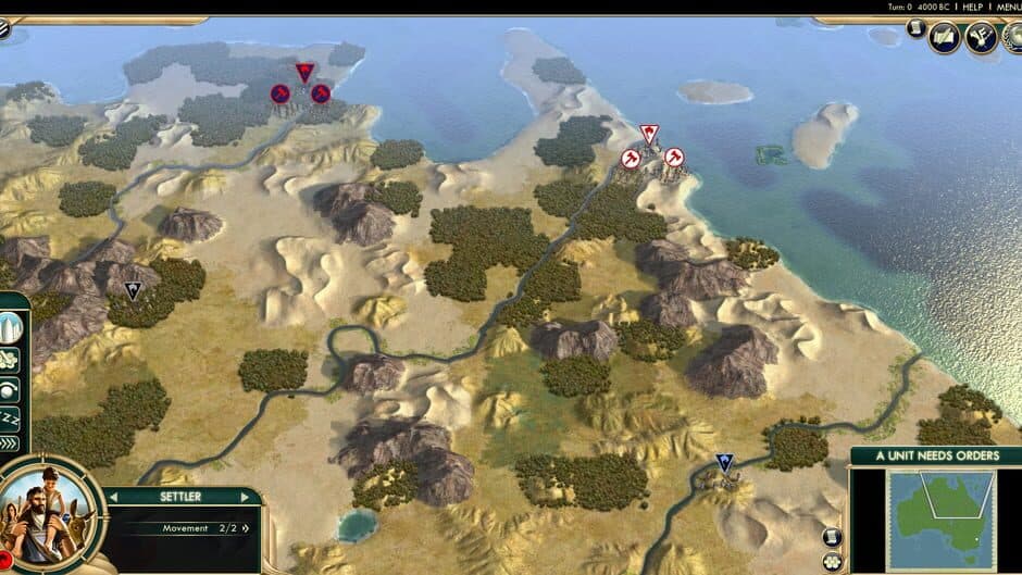 Скриншот 2 из Sid Meier's Civilization V: Scrambled Nations Map Pack
