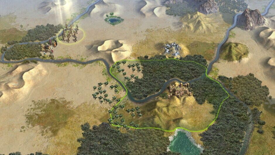 Скриншот 4 из Sid Meier's Civilization V: Explorer's Map Pack