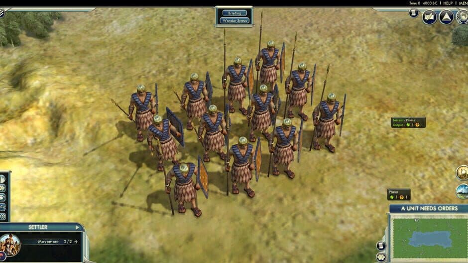 Скриншот 1 из Sid Meier's Civilization V: Scenario Pack - Wonders of the Ancient World