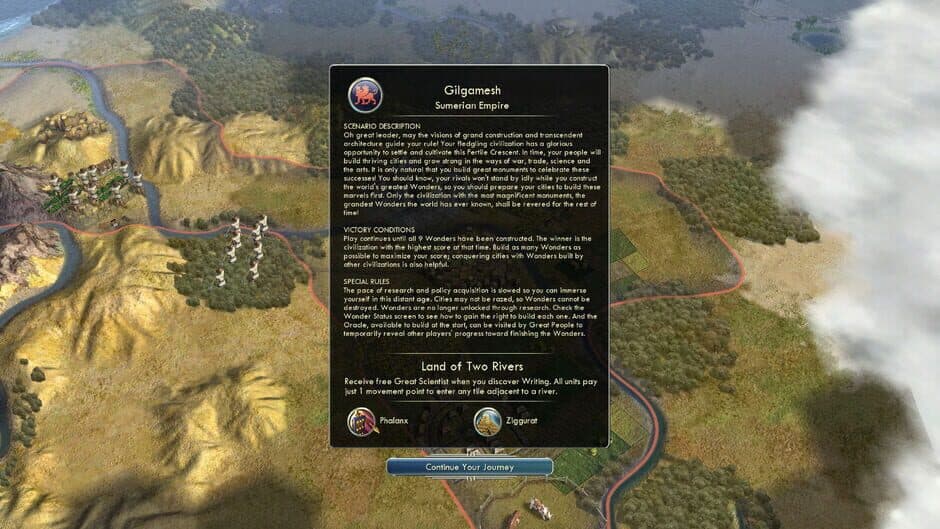 Скриншот 3 из Sid Meier's Civilization V: Scenario Pack - Wonders of the Ancient World
