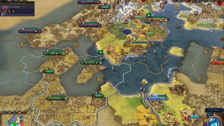 Скриншот 3 из Sid Meier's Civilization VI: Vikings Scenario Pack
