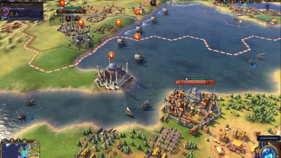 Скриншот 1 из Sid Meier's Civilization VI: Vikings Scenario Pack