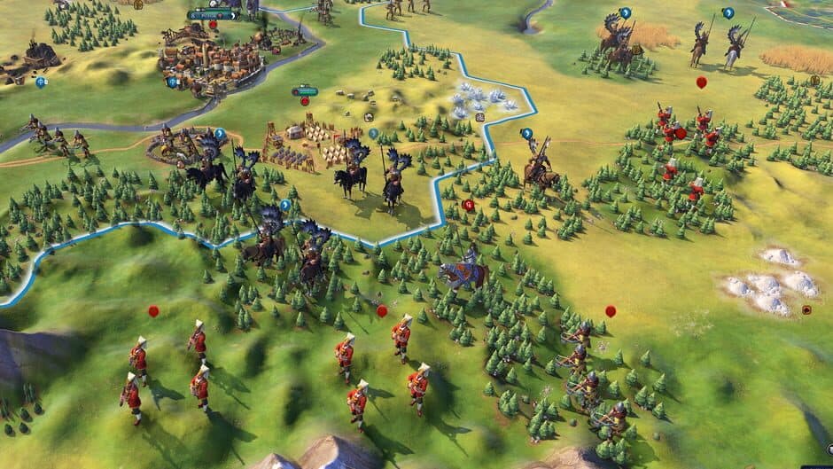 Скриншот 3 из Sid Meier's Civilization VI: Poland Civilization & Scenario Pack