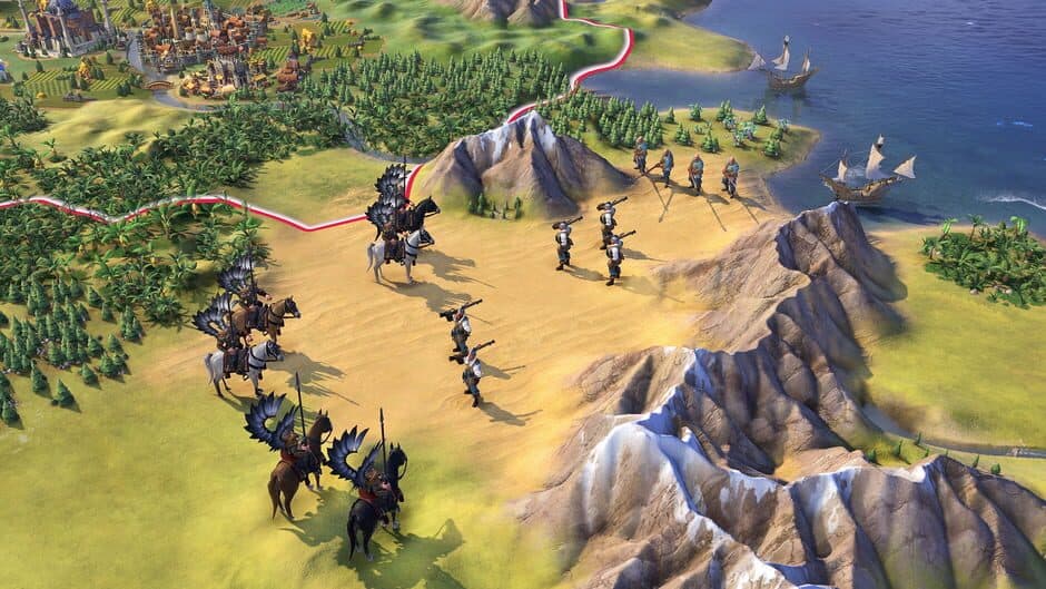 Скриншот 6 из Sid Meier's Civilization VI: Poland Civilization & Scenario Pack