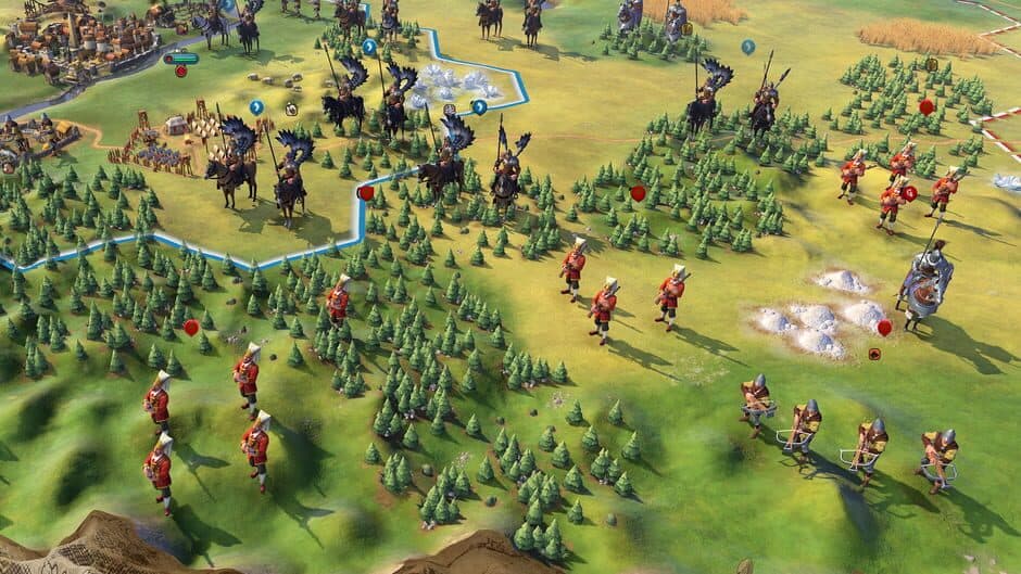 Скриншот 2 из Sid Meier's Civilization VI: Poland Civilization & Scenario Pack