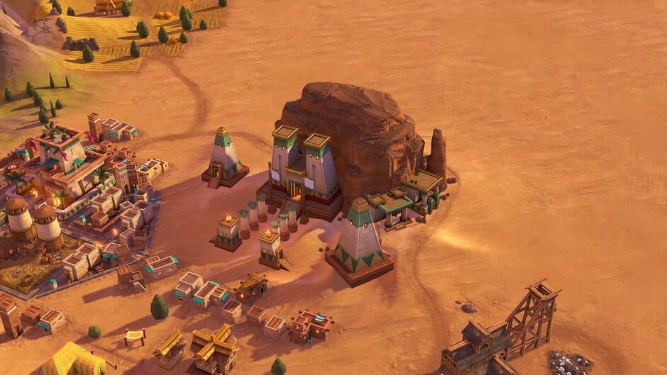 Скриншот 1 из Sid Meier's Civilization VI: Nubia Civilization & Scenario Pack