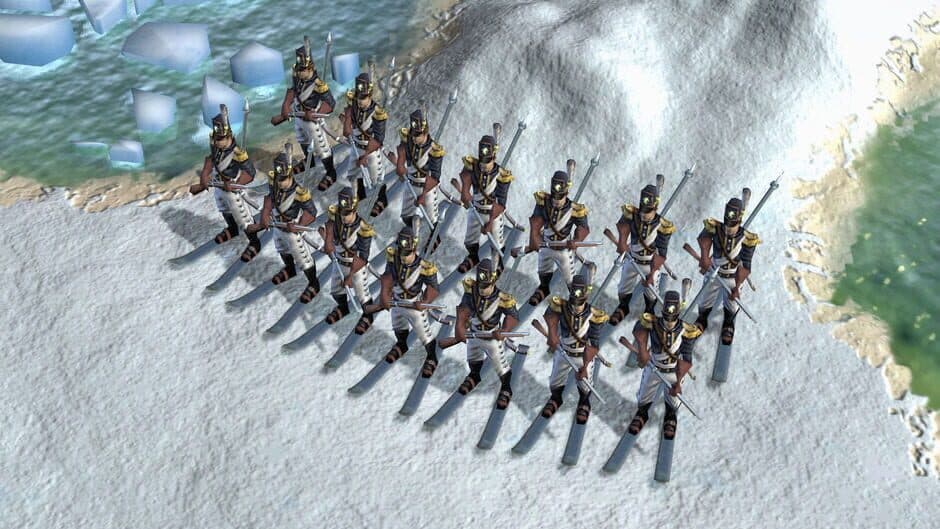Скриншот 1 из Sid Meier's Civilization V: Civ and Scenario Pack - Denmark (The Vikings)