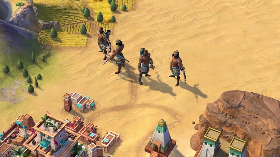 Скриншот 2 из Sid Meier's Civilization VI: Nubia Civilization & Scenario Pack