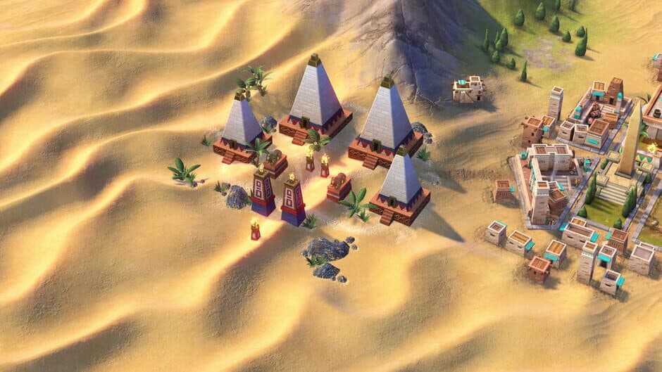 Скриншот 3 из Sid Meier's Civilization VI: Nubia Civilization & Scenario Pack