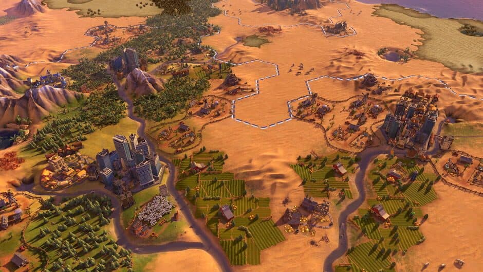 Скриншот 4 из Sid Meier's Civilization VI: Australia Civilization & Scenario Pack