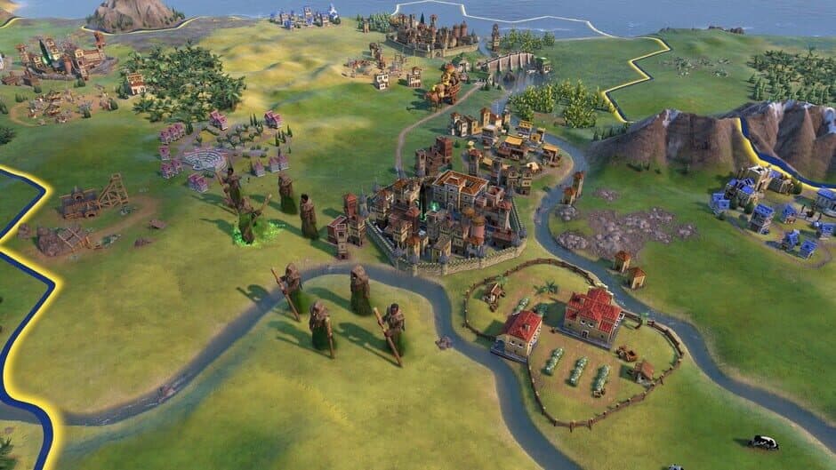 Скриншот 8 из Sid Meier's Civilization VI: Ethiopia Pack