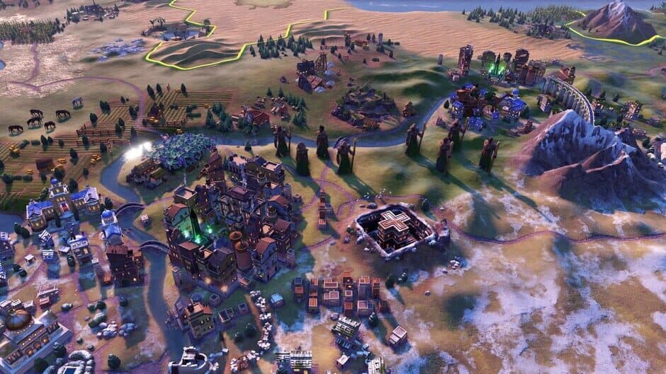 Скриншот 10 из Sid Meier's Civilization VI: Ethiopia Pack