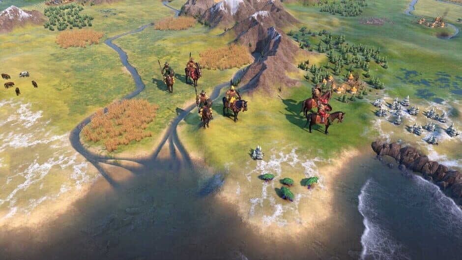 Скриншот 12 из Sid Meier's Civilization VI: Ethiopia Pack