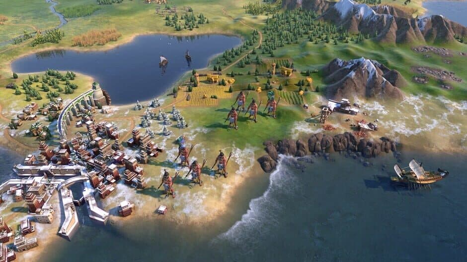 Скриншот 1 из Sid Meier's Civilization VI: Maya & Gran Colombia Pack