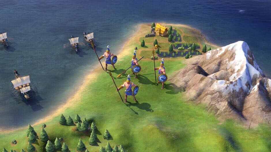 Скриншот 2 из Sid Meier's Civilization VI: Persia and Macedon Civilization & Scenario Pack