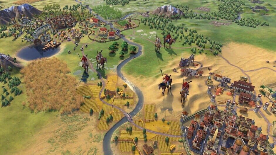 Скриншот 2 из Sid Meier's Civilization VI: Maya & Gran Colombia Pack