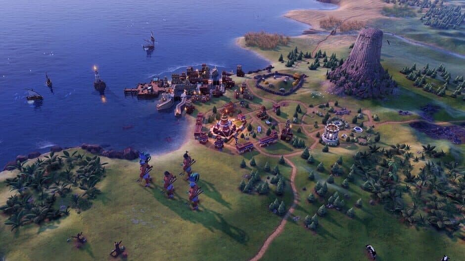 Скриншот 3 из Sid Meier's Civilization VI: Maya & Gran Colombia Pack