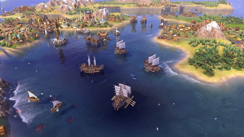 Скриншот 2 из Sid Meier's Civilization VI: Khmer and Indonesia Civilization & Scenario Pack