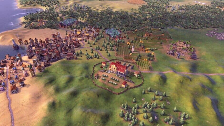 Скриншот 5 из Sid Meier's Civilization VI: Maya & Gran Colombia Pack