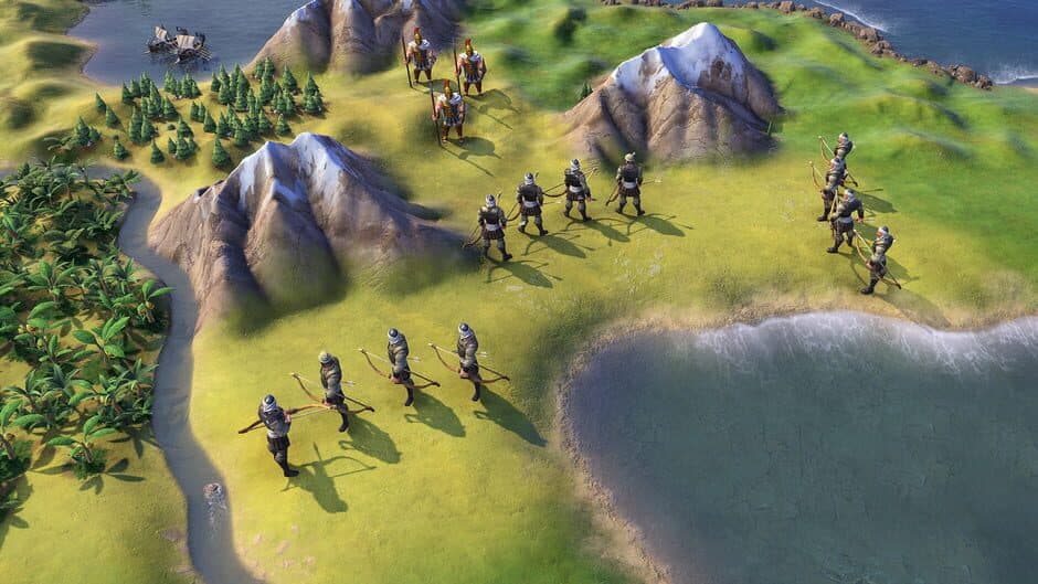 Скриншот 6 из Sid Meier's Civilization VI: Persia and Macedon Civilization & Scenario Pack