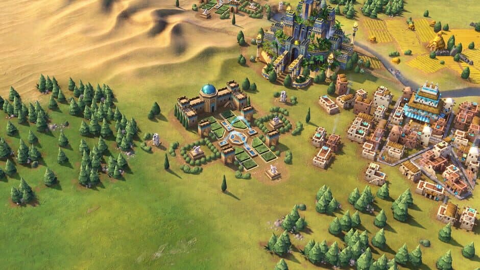 Скриншот 1 из Sid Meier's Civilization VI: Persia and Macedon Civilization & Scenario Pack