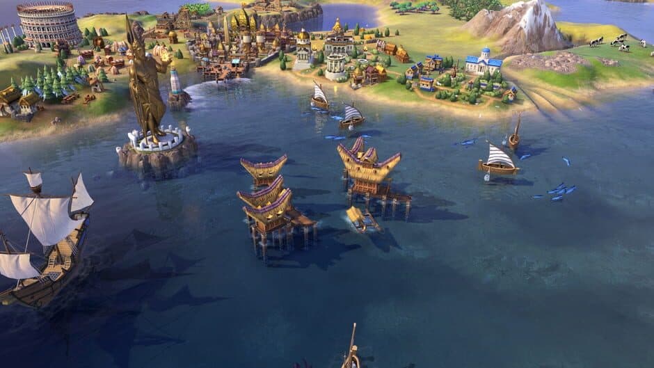 Скриншот 4 из Sid Meier's Civilization VI: Khmer and Indonesia Civilization & Scenario Pack