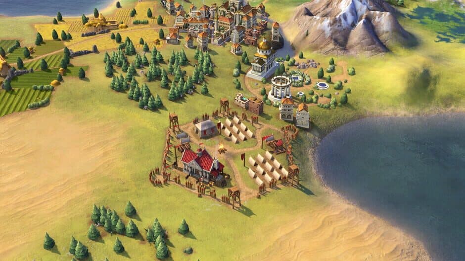 Скриншот 5 из Sid Meier's Civilization VI: Persia and Macedon Civilization & Scenario Pack
